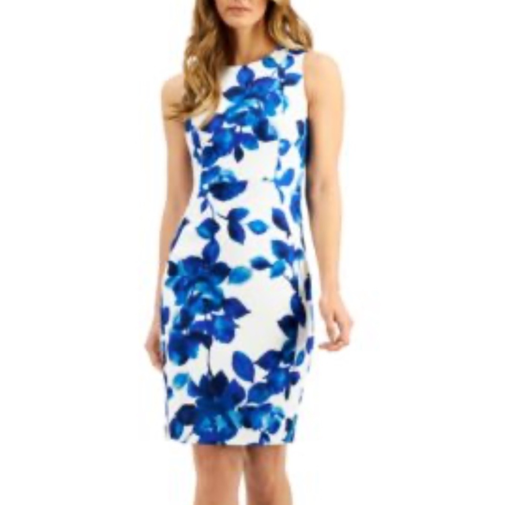 Connected apparel size 4 floral dress